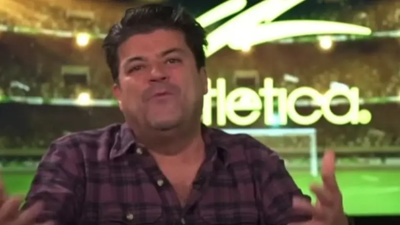 Burro Van Rankin 'suplica' perdón de Luis García en charla con Warrior: 'No mam...s, éramos bro'