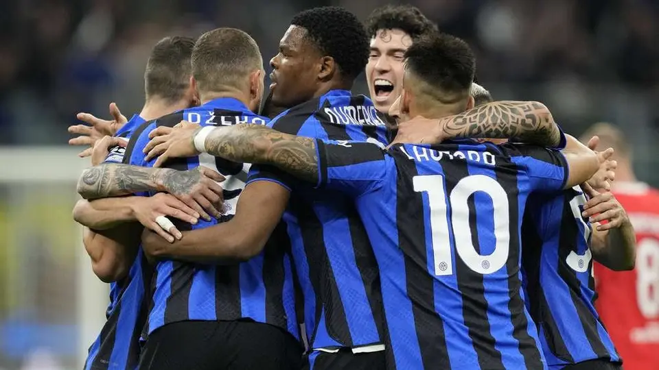 Champions League: Benfica rescató el empate pero Inter avanza a Semifinales