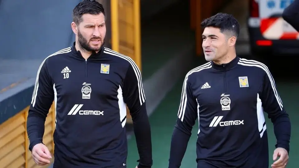 Gignac se deshace en elogios hacia Ibáñez: 'Es muy fuerte, como un animal'