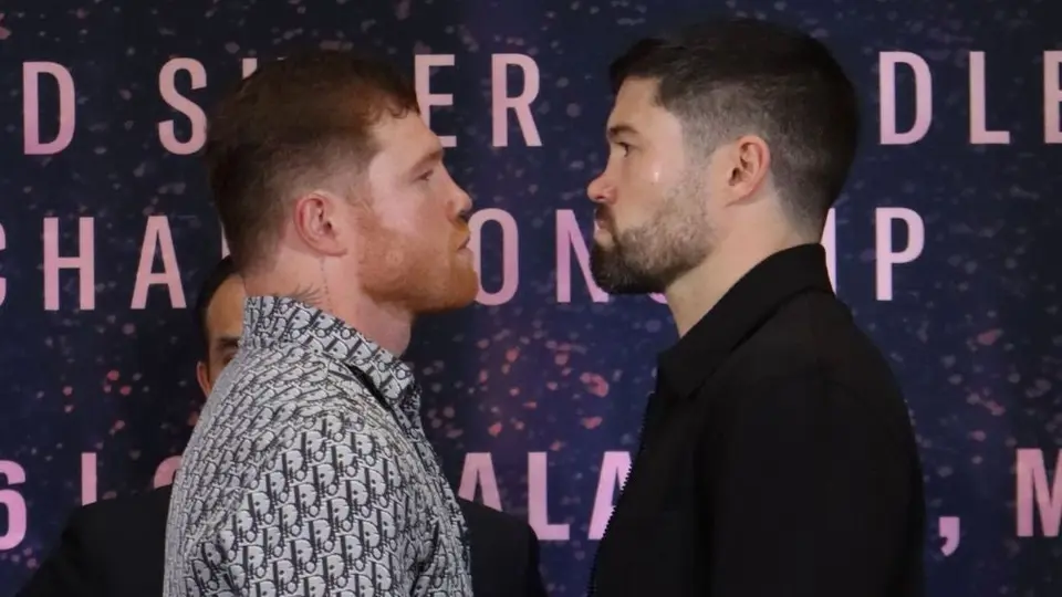 Eddie Hearn sobre le pelea del Canelo en México: "Será una pelea fuera de serie"