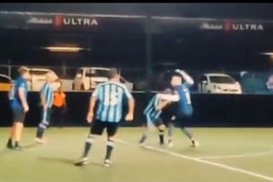 Matías Vuoso protagonizó pelea a golpes con un rival en un partido de futbol amateur