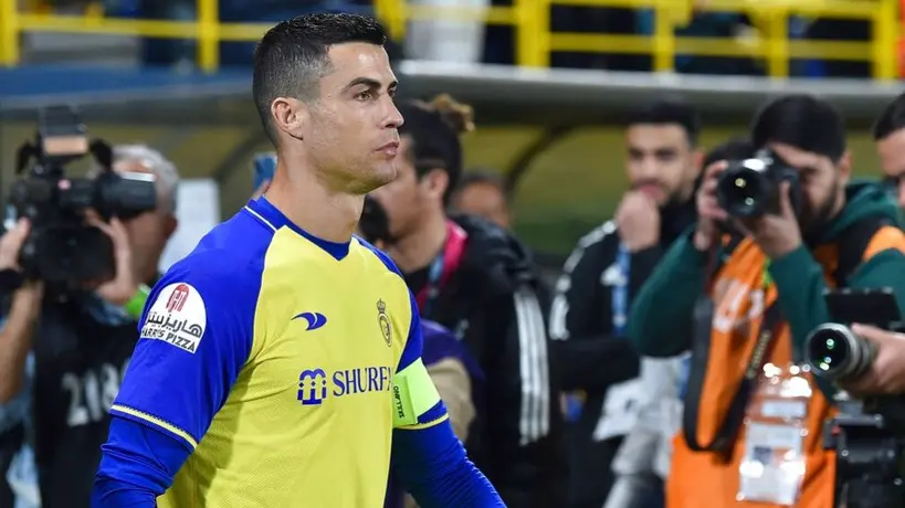 Cristiano Ronaldo: Aficionados del Al-Nassr pisotearon playera del Bicho