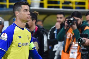 Cristiano Ronaldo: Aficionados del Al-Nassr pisotearon playera del Bicho