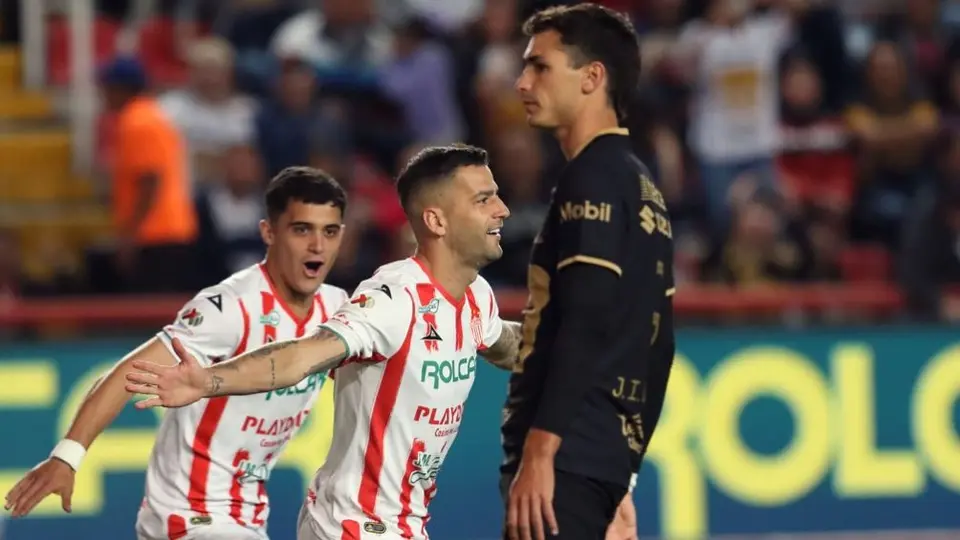 Liga MX: Pumas sigue sin ganar como visitante y cayeron ante Necaxa