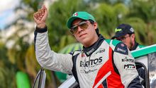 Alejandro Mauro sabe que tiene 16 carreras para poder sobresalir en los Rallys: 'Lo importante es darlo todo'