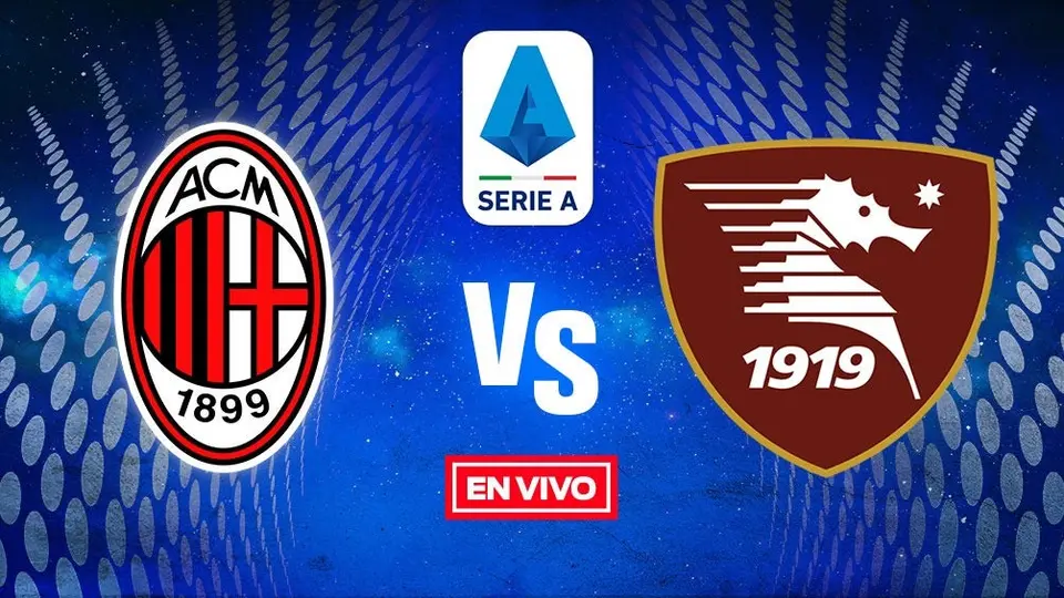 Milan vs Salernitana Serie A EN VIVO Jornada 26
