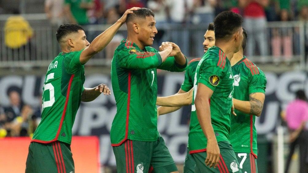 Luis Romo marcó el gol más rápido en la historia de México en la Copa ...