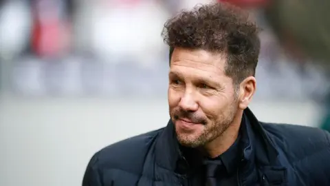 Simeone: 'El que no está dando lo que hay que dar soy yo, yo tengo que mejorar'