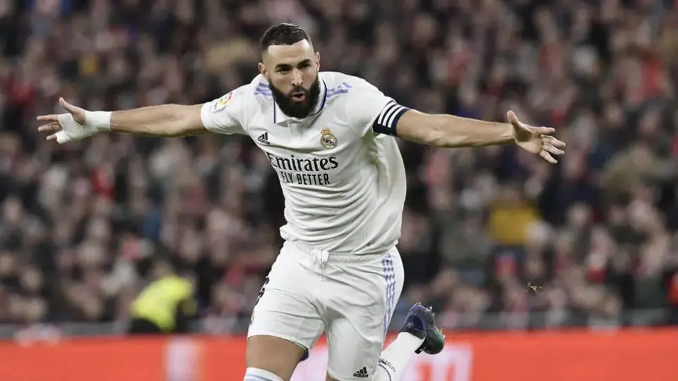 Real Madrid: Karim Benzema superó a Raúl como cuarto goleador histórico de El Clásico