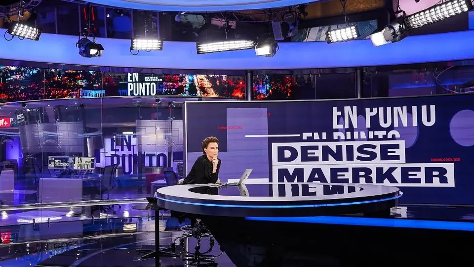 Denise Mearker se despidió de 'En Punto' tras 6 años: 'Gracias de corazón'