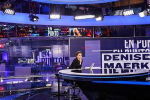 Denise Mearker se despidió de 'En Punto' tras 6 años: 'Gracias de corazón'