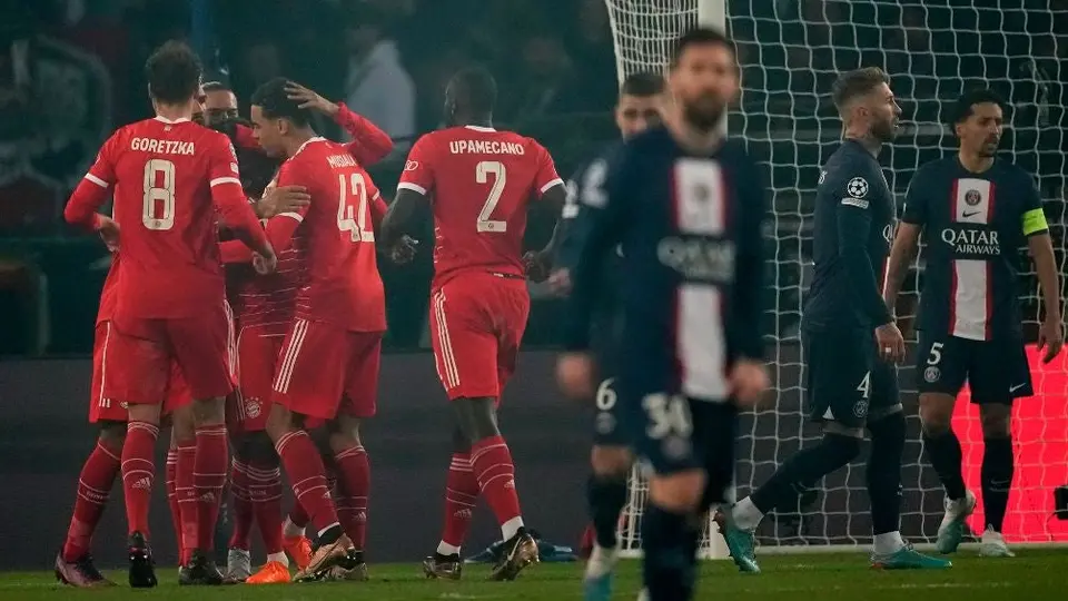 Champions League: Bayern Munich asalta al PSG en París