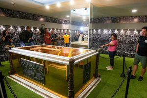 Pelé: Mausoleo que alberga restos de O'Rei en Santos abre sus puertas