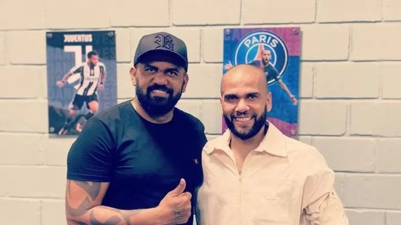 Dani Alves: Ney Alves aseguró que su hermano cayó en una trampa 'demonicodiabólica'