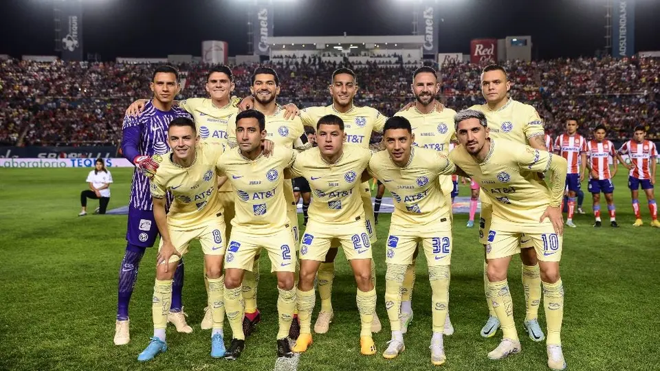 América: Jugadores rinden homenaje a sus mamás con su nombre en la playera