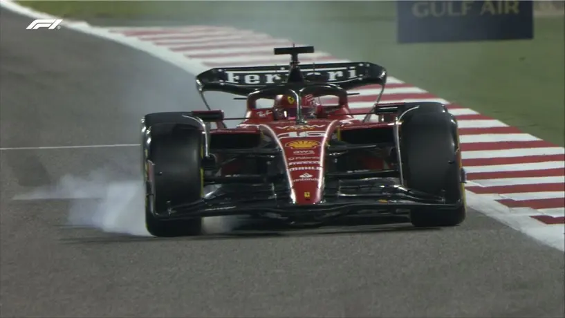 Ferrari comenzó su tormento en la clasificación del Gran Premio de Bahrein