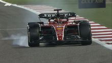 Ferrari comenzó su tormento en la clasificación del Gran Premio de Bahrein