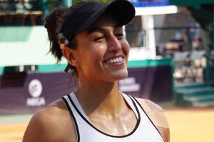 Fernanda Navarro remonta y es la primera mexicana en ganar en el WTA Open de San Luis Potosí