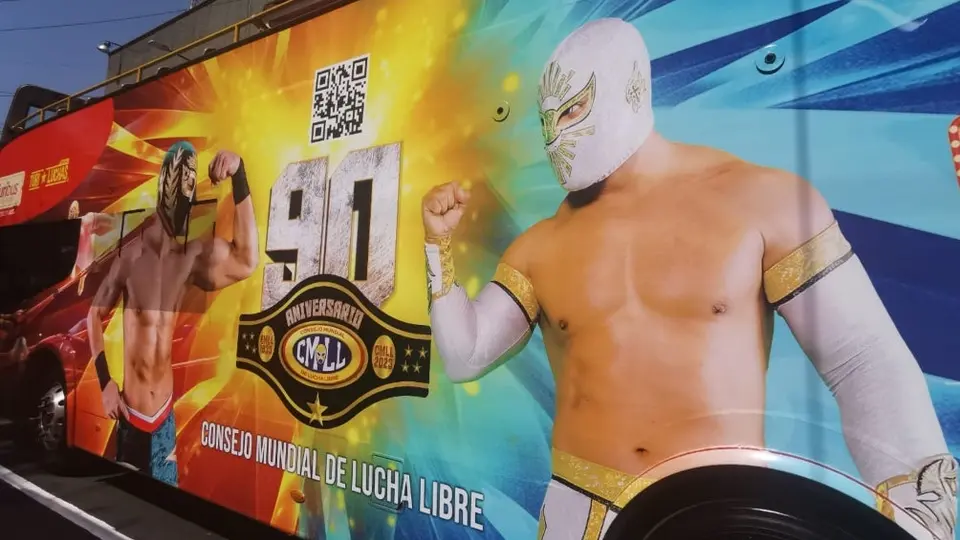 CMLL alista festejos por el 90 aniversario de la empresa