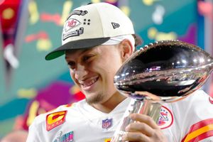 Patrick Mahomes se divirtió en Disneyland posterior a ganar el Super Bowl 2023