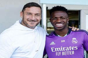 Francesco Totti confiesa que es fanático del Real Madrid: 'Es mi segundo equipo'