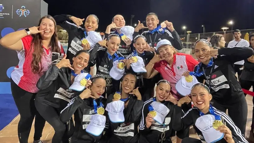 Importante marca de tuppers quiere patrocinar al equipo de Natación Artística