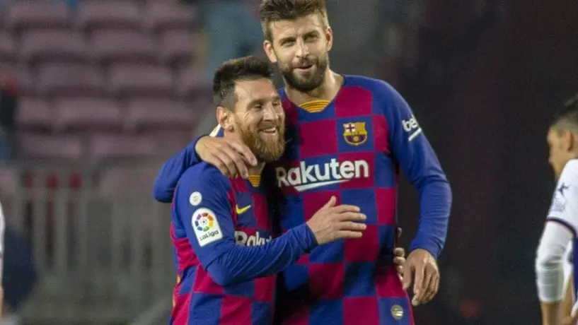 Messi llama “Judas” a Piqué por promover su salida del Barcelona