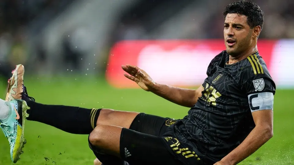 Carlos Vela está molesto con su actual nivel en el LAFC