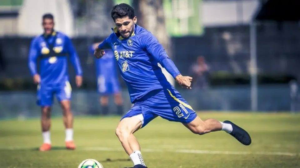 América se prepara en Coapa para enfrentar a Necaxa en la jornada 6