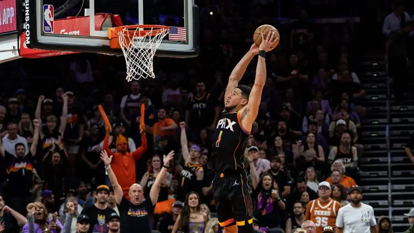 NBA Playoffs: Devin Booker desató a la bestia y empató la serie con Clippers