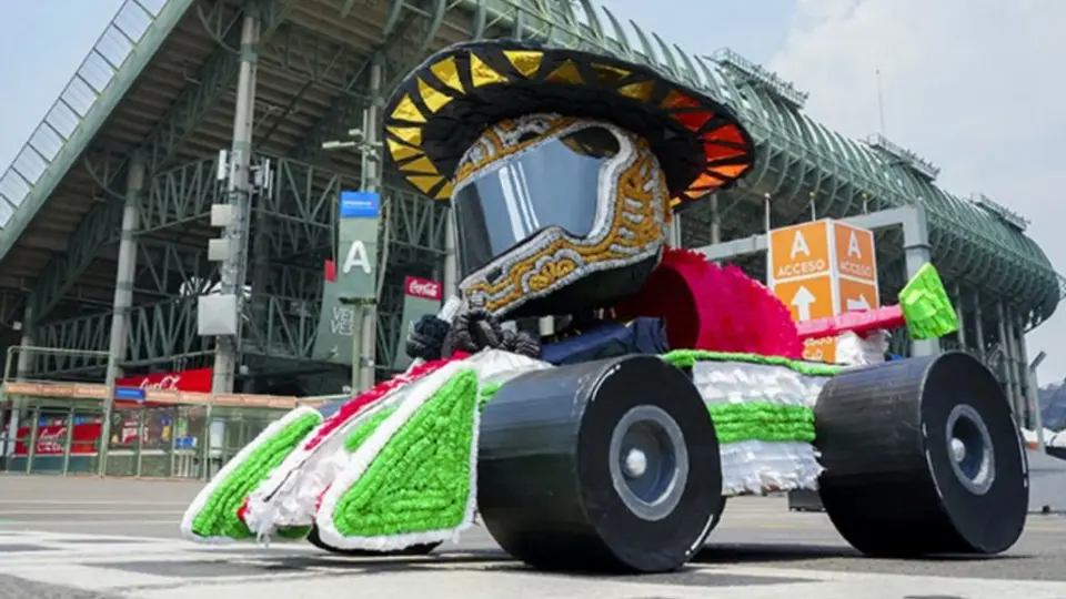 Gran Premio de la Ciudad de México 2023 anunció el primer concurso de piñatas