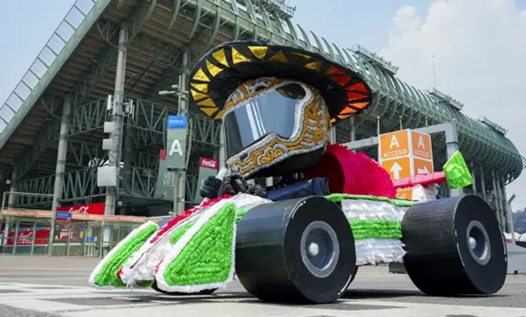 Gran Premio de la Ciudad de México 2023 anunció el primer concurso de piñatas