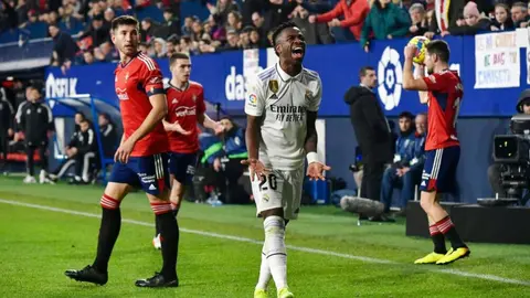 Vinicius sobre polémica en partido vs Osasuna: “Los insultos siguen, pero el baile también”