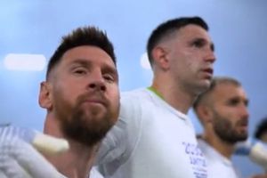 Argentina: La Albiceleste entona el himno en versión tango