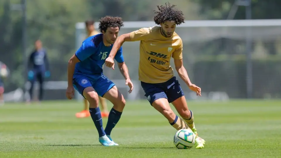 Pumas vence a Cruz Azul en duelo amistoso previo al AP23