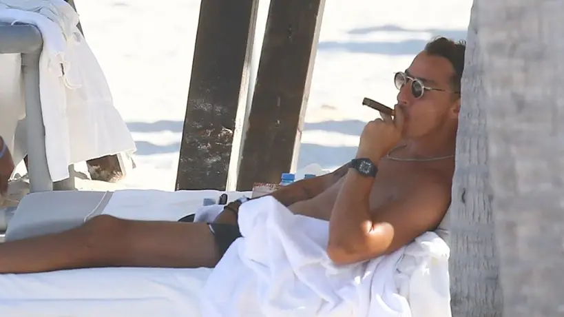 Andrés Guardado se escapa a las playas de Cancún luego de renovar con el Betis