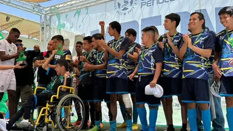 Copa Santos Peñoles 2023 para personas con capacidades diferentes concluye con éxito