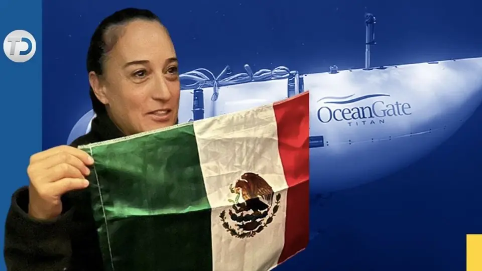 Titanic: Renata Rojas cuenta su experiencia a bordo del Titán