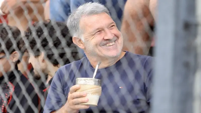 Gerardo 'Tata' Martino visitó a Newell´s en medio de rumores que lo colocan en Boca Juniors