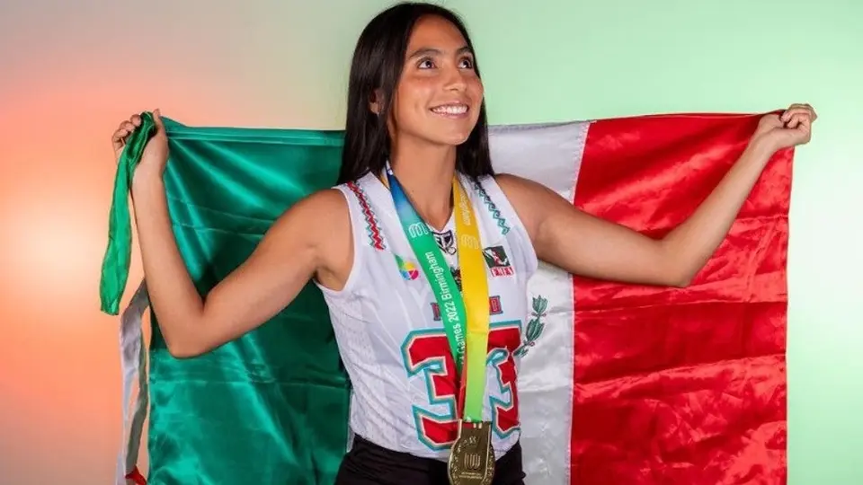 Diana Flores sueña en grande y ve a México triunfando en el Americas Flag Football Championship