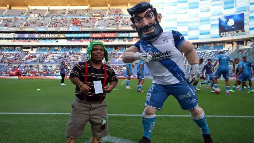 Medio Metro lamentó que el Puebla haya invitado a uno de sus imitadores