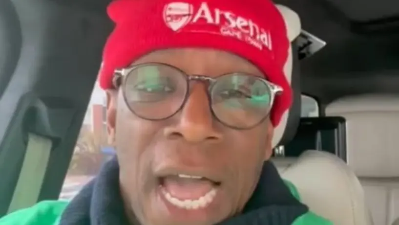 Shaun Wright-Phillips se burló de su padre Ian Wright, leyenda del Arsenal, por título del City
