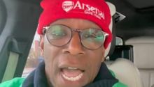 Shaun Wright-Phillips se burló de su padre Ian Wright, leyenda del Arsenal, por título del City