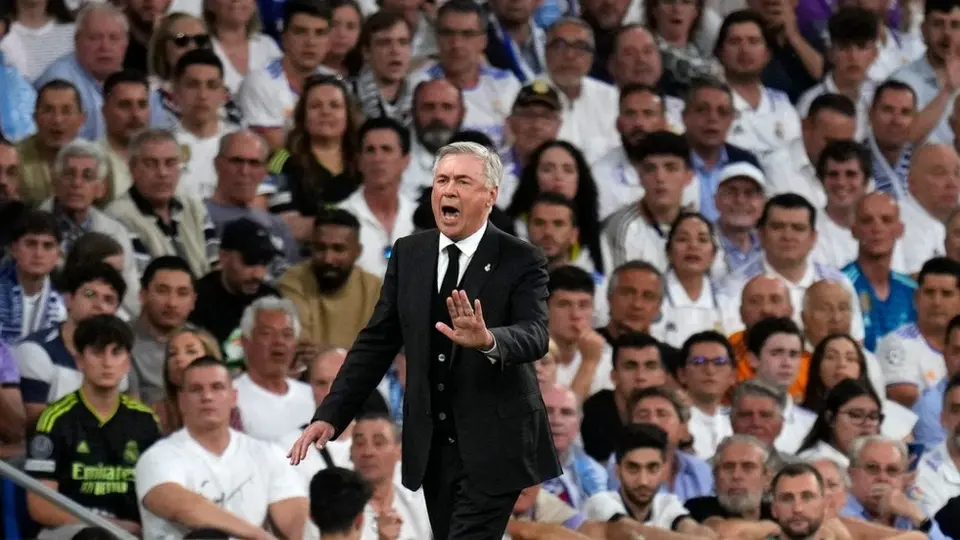Ancelotti: "El partido del martes no es el tema que tenemos en la cabeza"