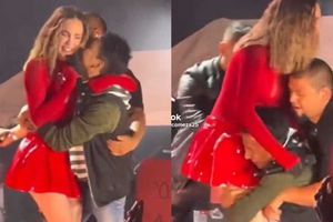 Belinda: fan que la atacó en el escenario cuenta su versión