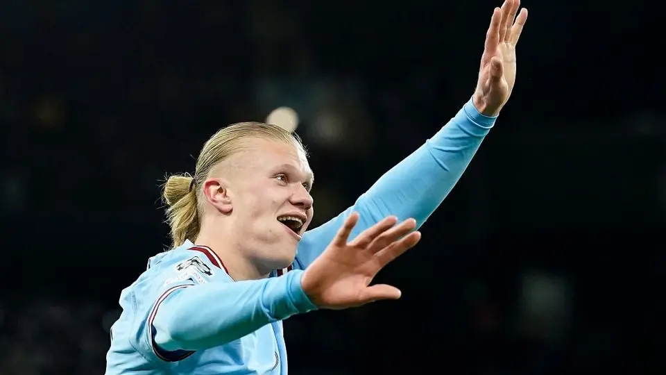 Champions: Haaland anota 'manita' de goles con Manchester City y golean al Leipzig