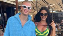 Ivana Knoll y Erling Haaland suben una foto juntos en la playa y redes explotan