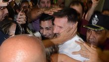 Lionel Messi causa la locura en restaurante de Palermo en Argentina