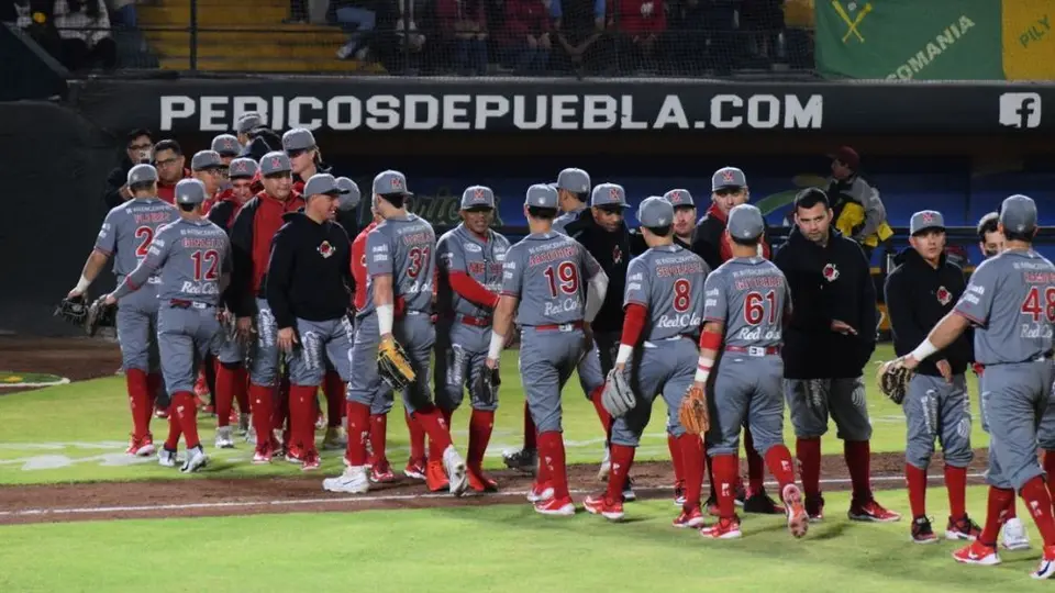 Diablos Rojos llegan a 4 victorias seguidas al vencer a Pericos por 25-2