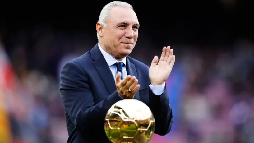 Hristo Stoichkov fue criticado por su participación como comentarista; lo tachan como 'antimadridista'